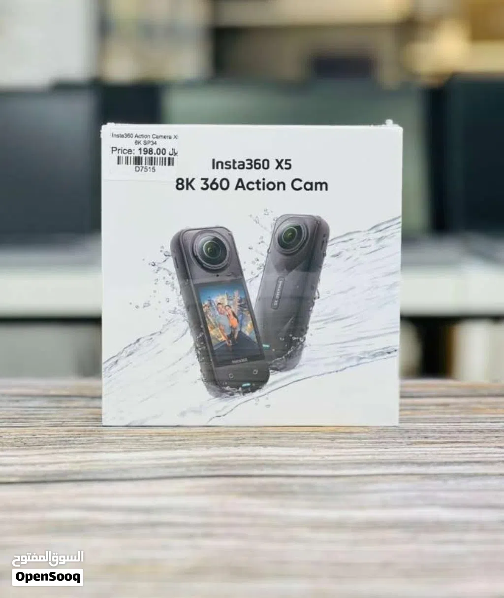 Brand New Insta360 X5 camera in Oman Immersive 360
