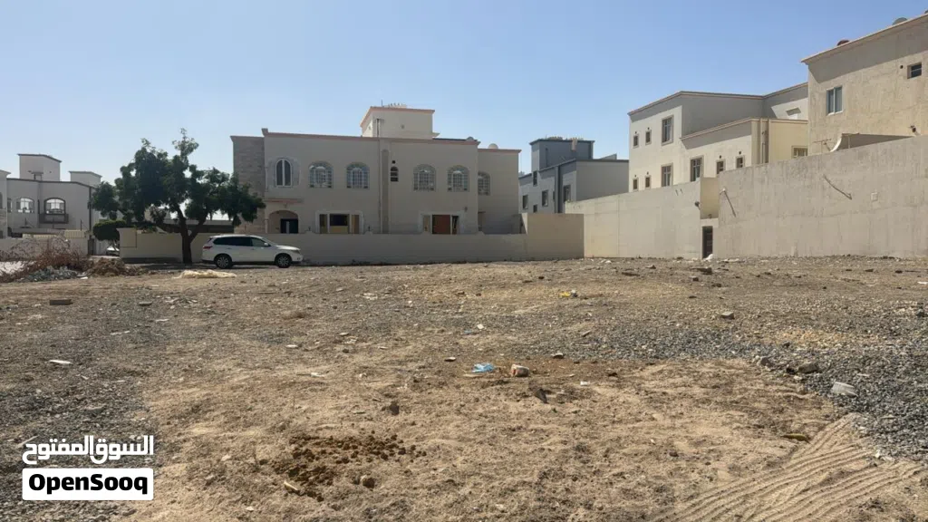 ارض كورنر ف السيب فرصه وبسعر مغري