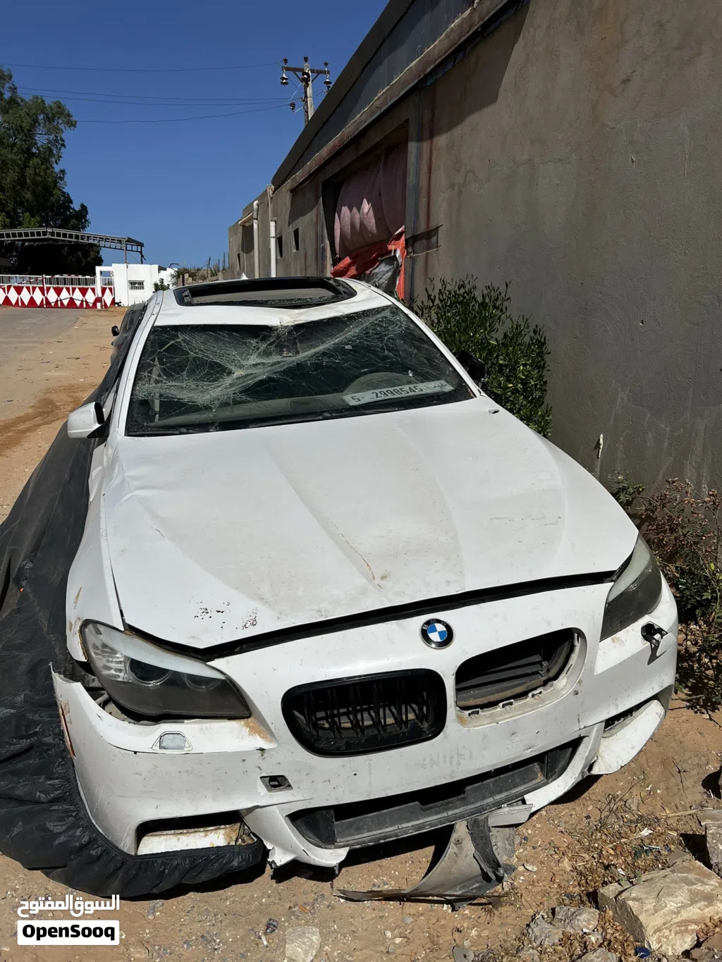 بي ام دبليو الفئة 5 535