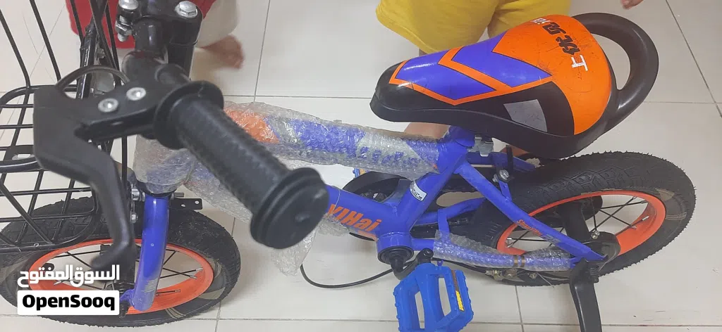 دراجه اطفال جديد لم يستخدم ابدا "⁦⁦Kids⁩⁩' ⁦⁦bike⁩⁩ ⁦⁦for⁩⁩ ⁦⁦sale⁩⁩ – ⁦⁦new⁩⁩, ⁦⁦never⁩⁩ ⁦⁦used⁩⁩"