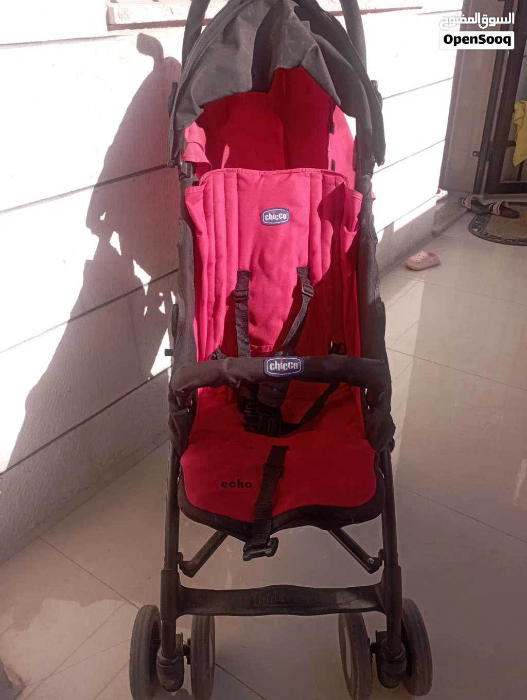 عربايه اطفال نوع CHICCO الاصلي بحاله جيده جدا مناسبه من عمر ٱشهر إلى عمر 5 سنوات تقريبا