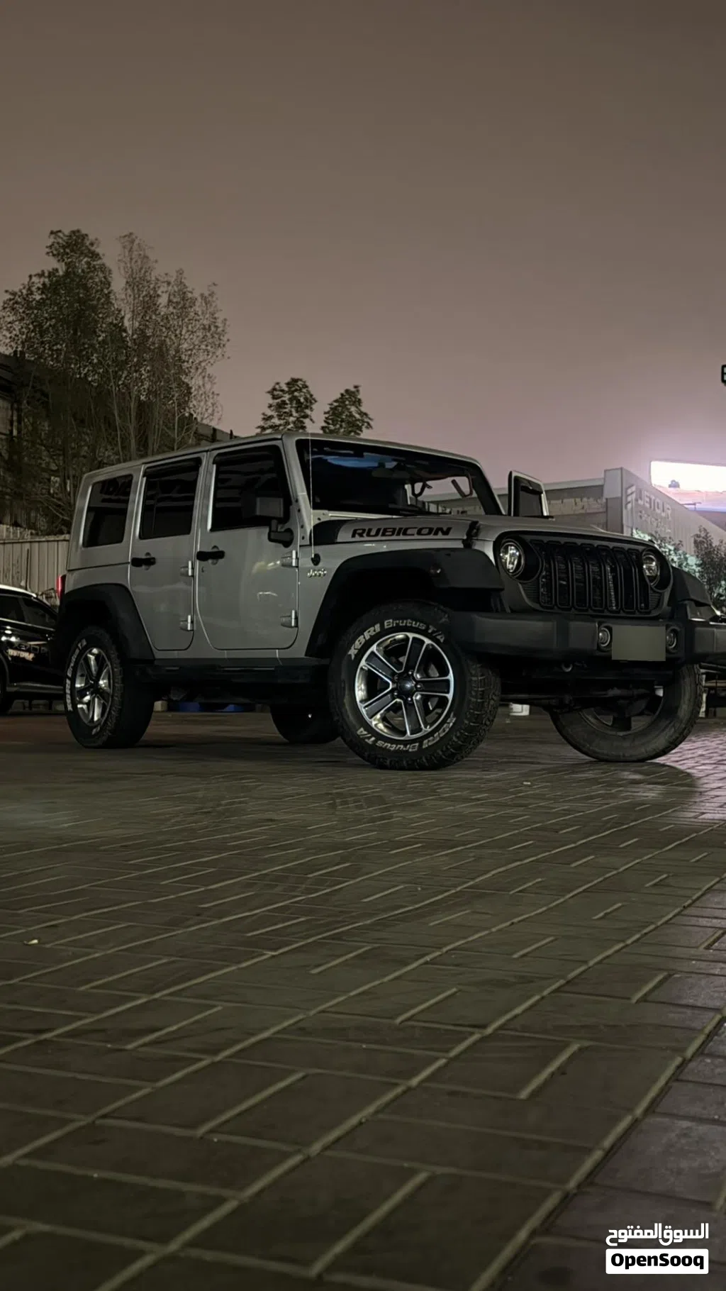 Jeep Wrangler Sahara
