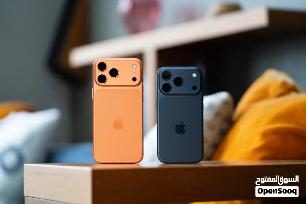 Iphone 17 pro Max 256 new E-sim اقرا الاعلان