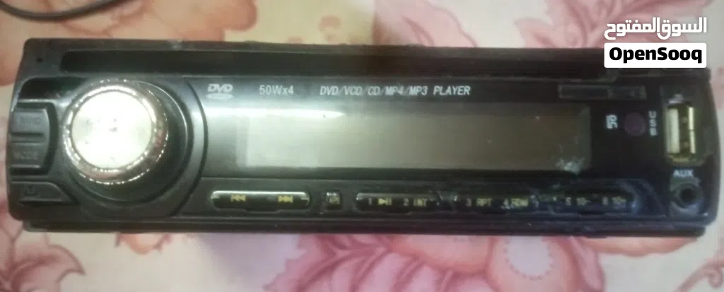 مسجل + فلاشة DVD مستعمل للبيع
