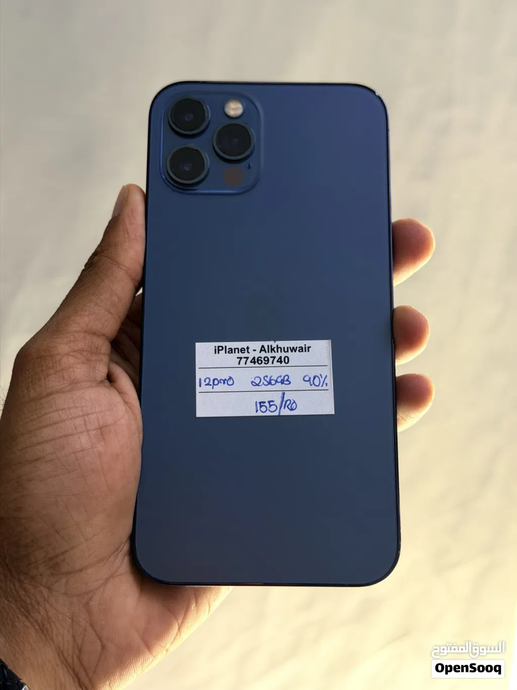 12pro 256GB 90% battery and very good performance