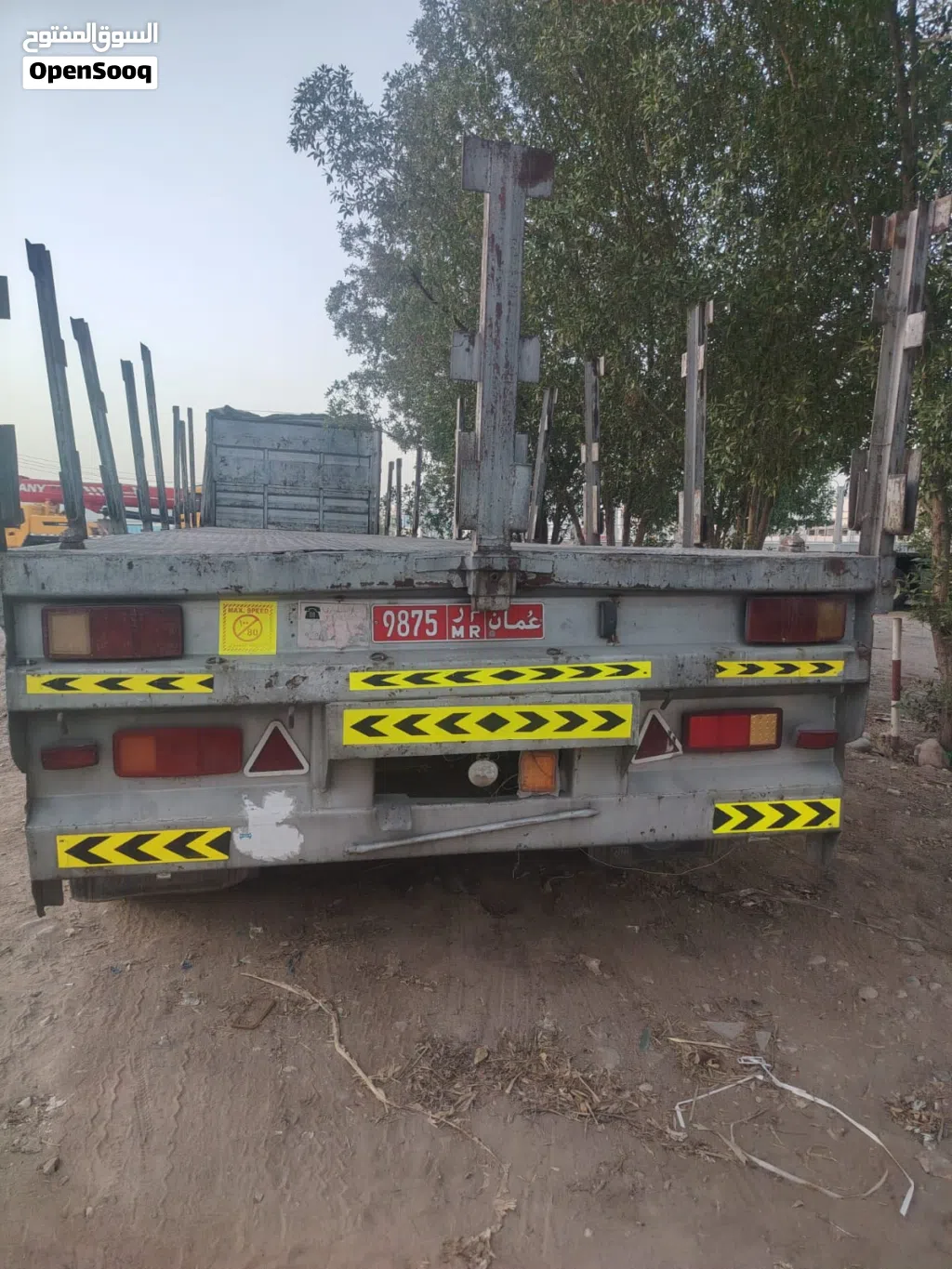 flatbad trailer
