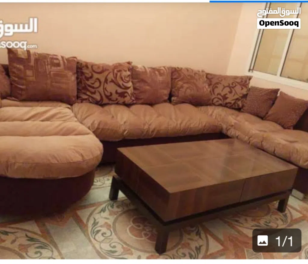 كراسي من هوم سنتر مستعمل للبيع ب 60 ريال