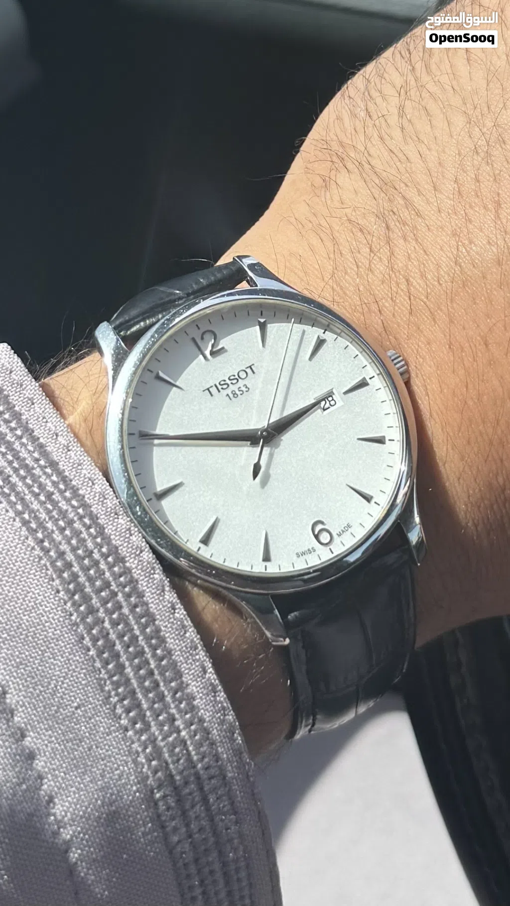 Tissot made in swiss تيسو