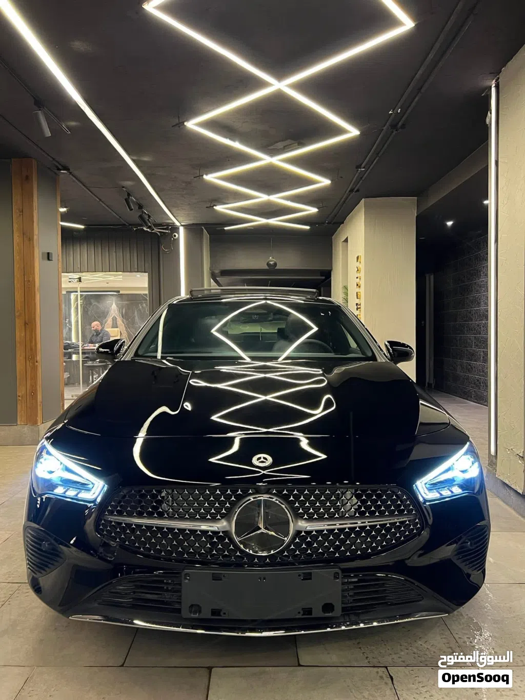 مرسيدس بنز الفئة-CLA CLA 200