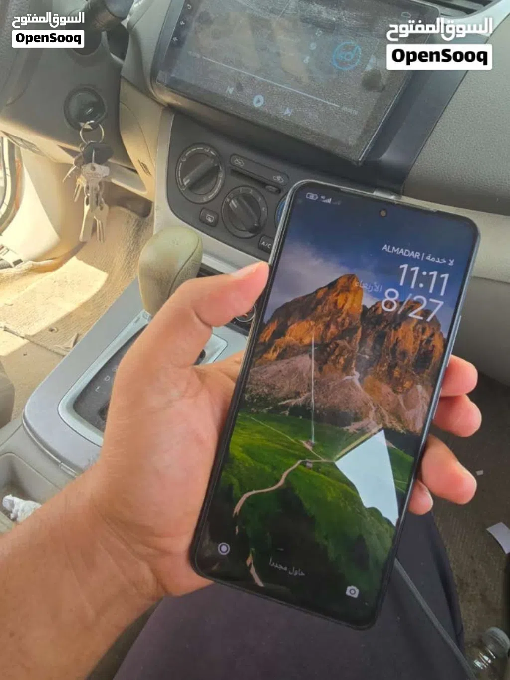 بوكو f3 داكرته 256 والرام 8+8