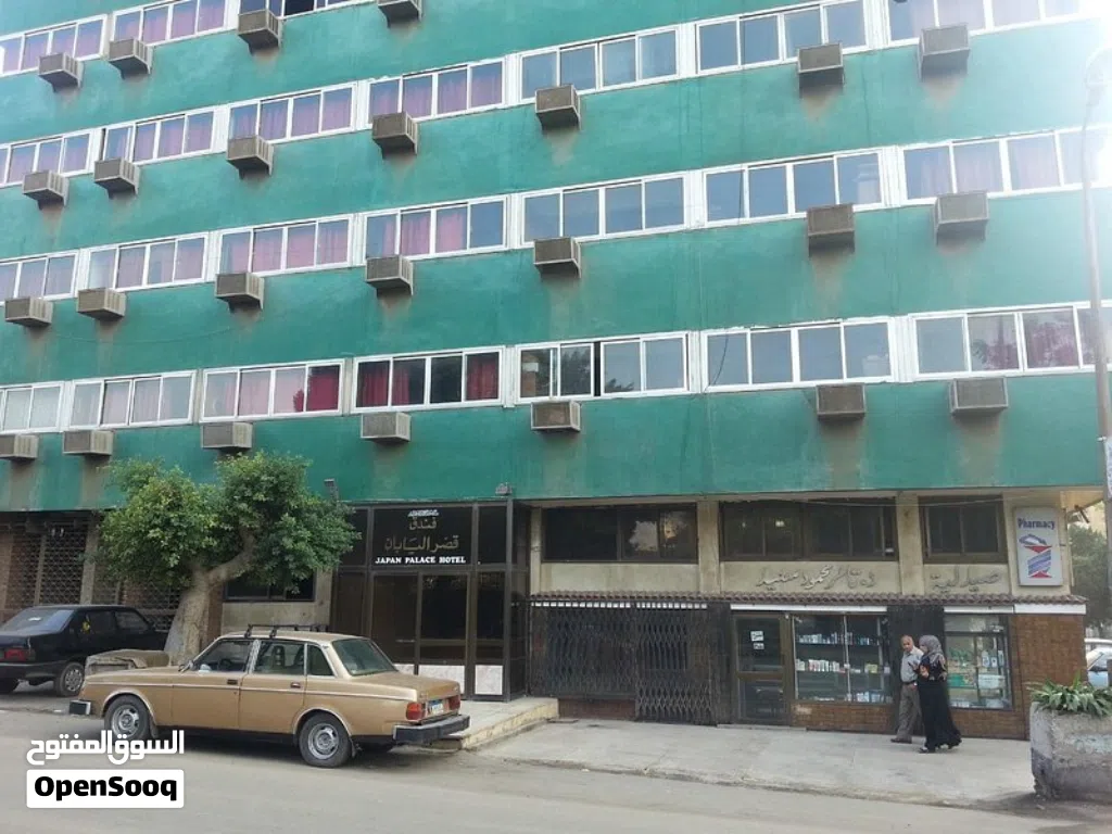فندق 2 نجمة للبيع بحلوان