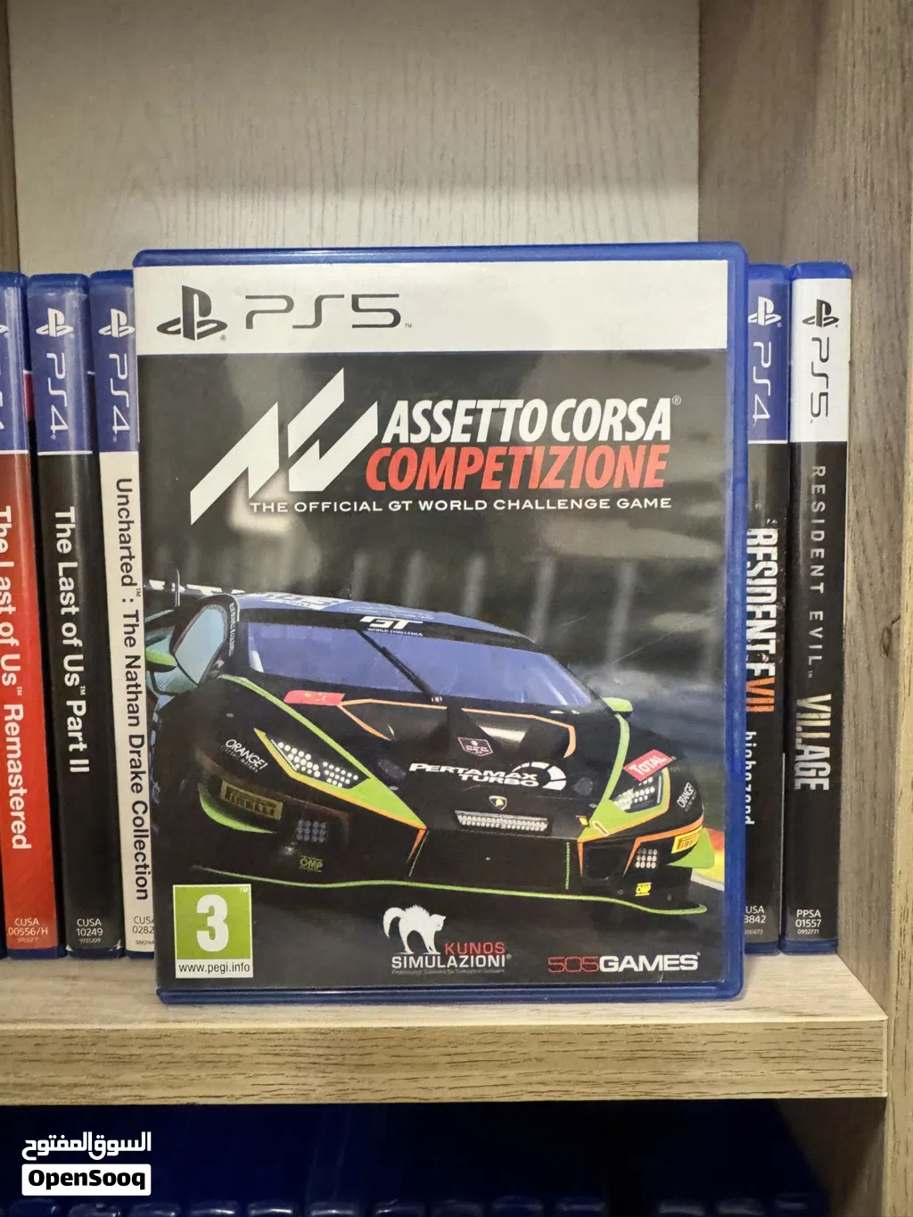 ASSETO CORSA COMPETIZIONE PS5
