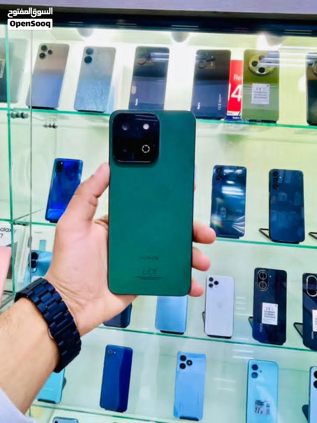 هونر x7c ذاكرة 256جيجا رام 8+8 كاميرا 108 بطارية 6000 جهاز نظيف بحكم جديد