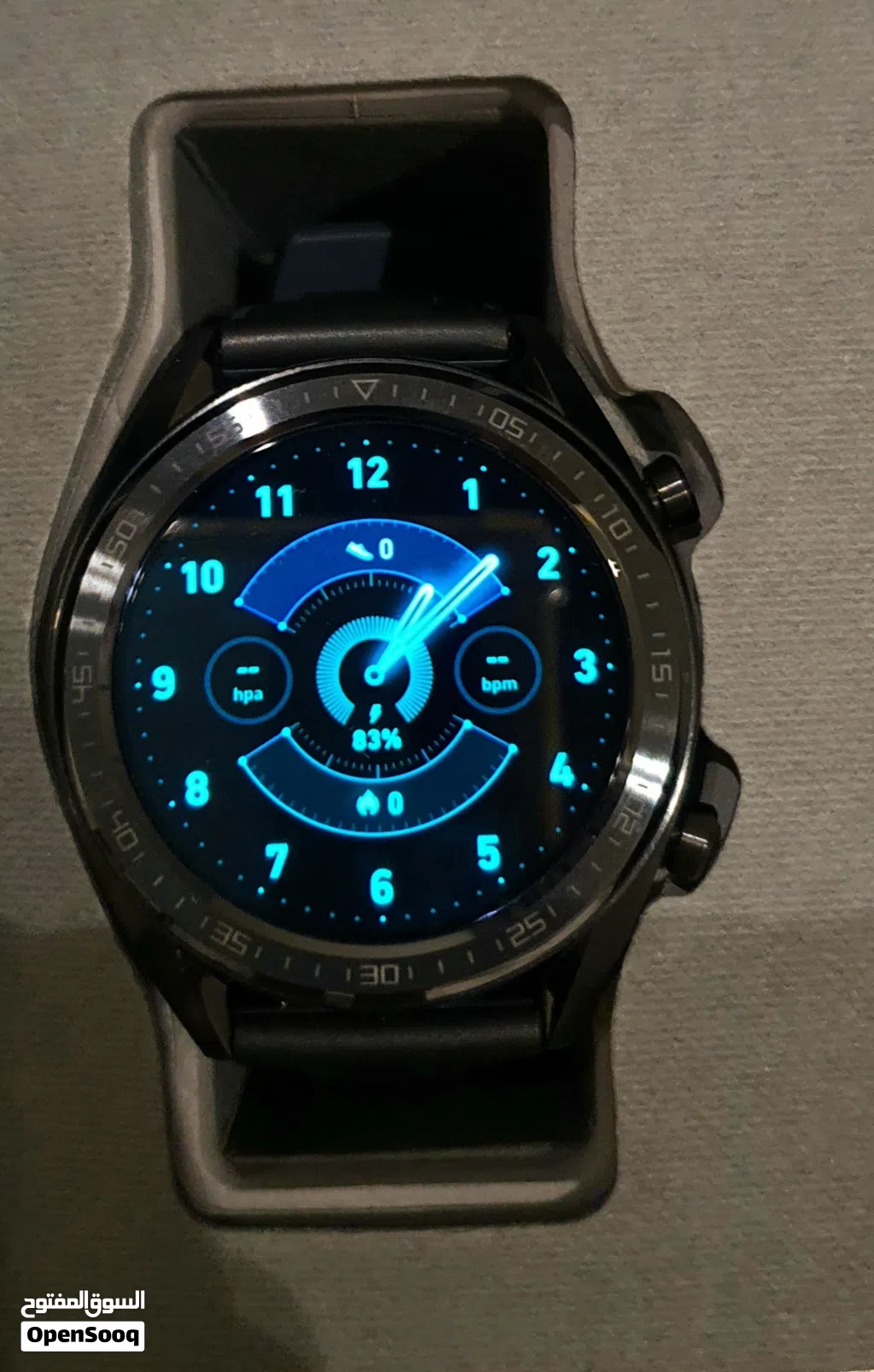 فررصة_VIp_هواوي GT جديدة لم تستخدم اوريجينااال Huawei Watch GTB19 Sport 46mm