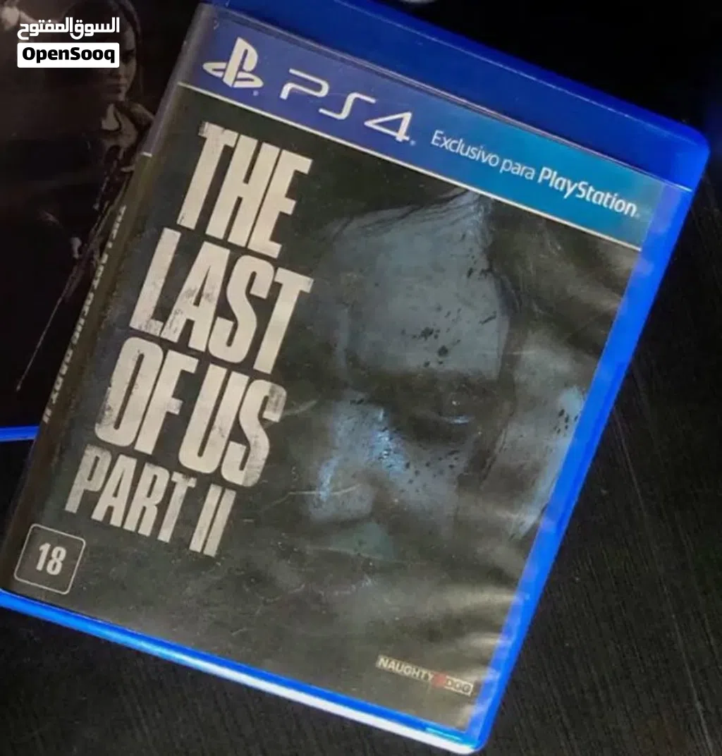 مطلوب لعبه The last of us part 2