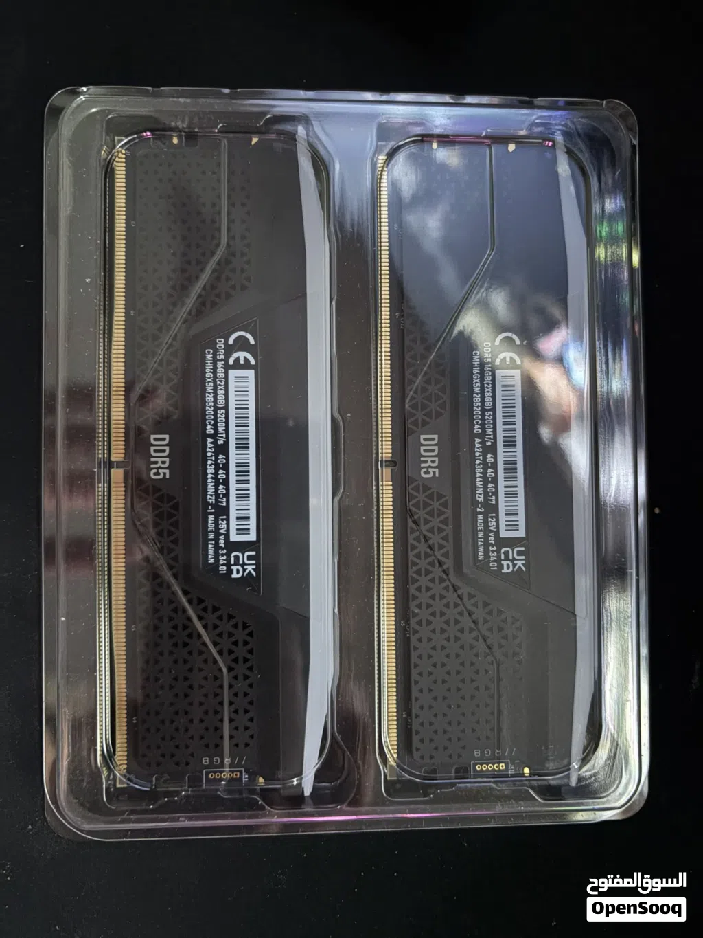 Corsair (8x2) 16GB RAMs رامات كورساير 16 قيقا
