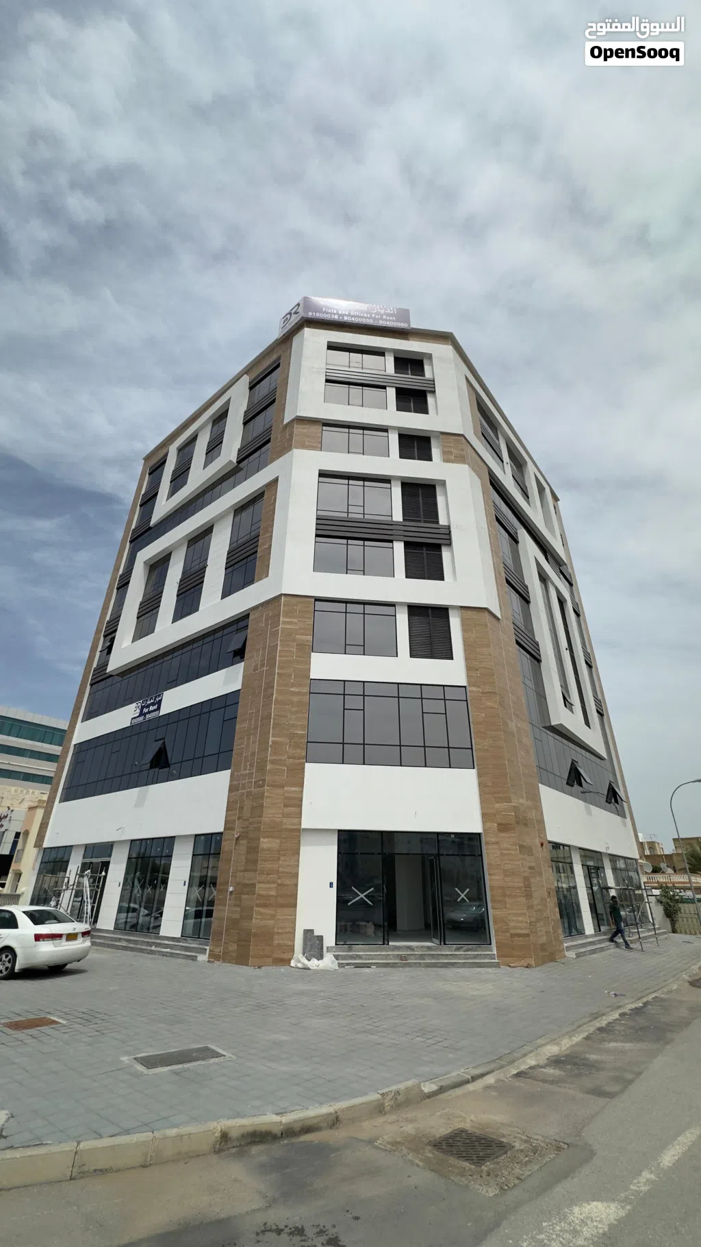 للايجار محلات تجاريه ف الغبره الشماليه علي الخط الاول موقع حيوي بجوار مول السفينه - Shops For Rent