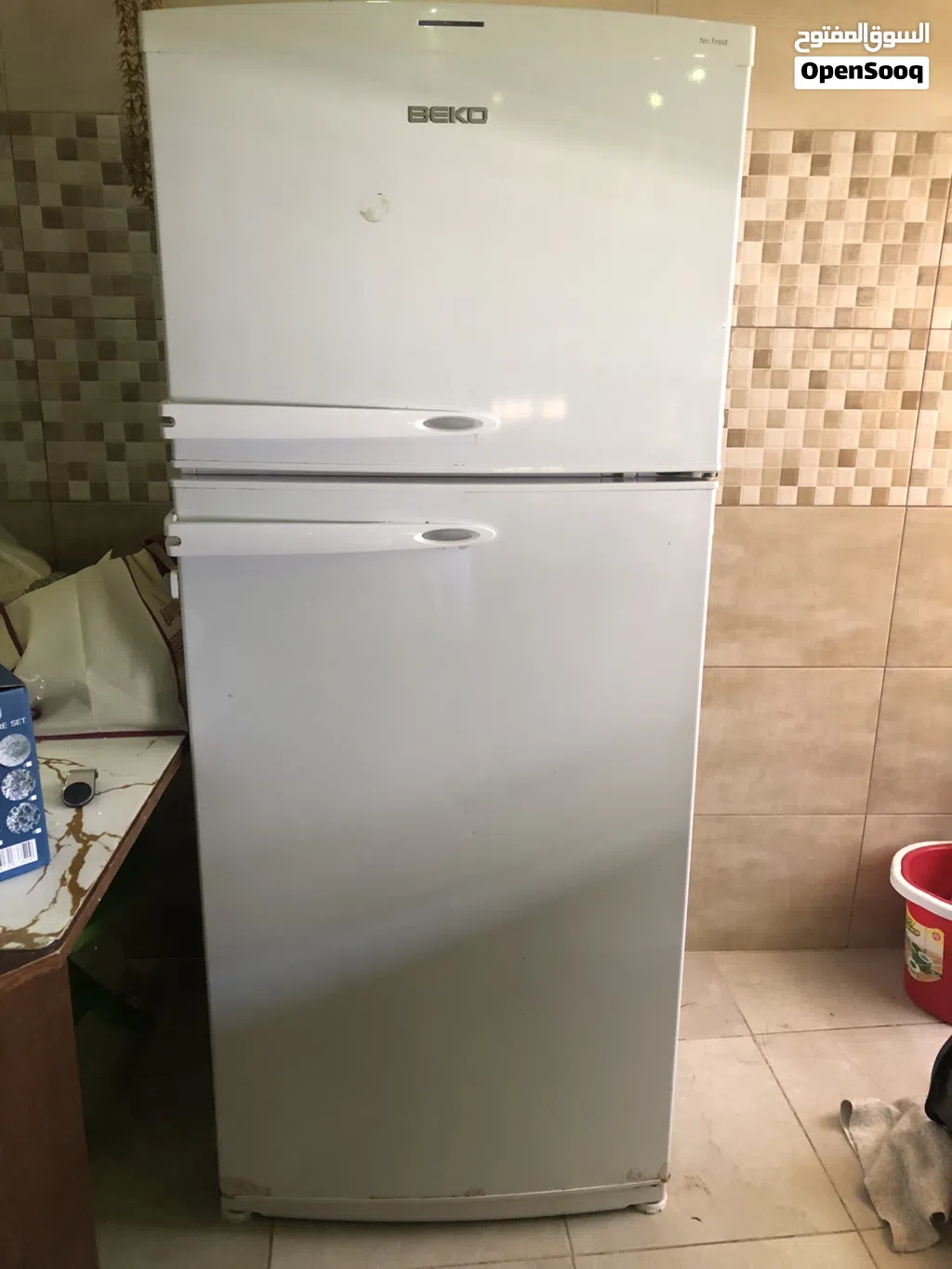 ثلاجه بيكو مستعمله تحتاج الى غاز