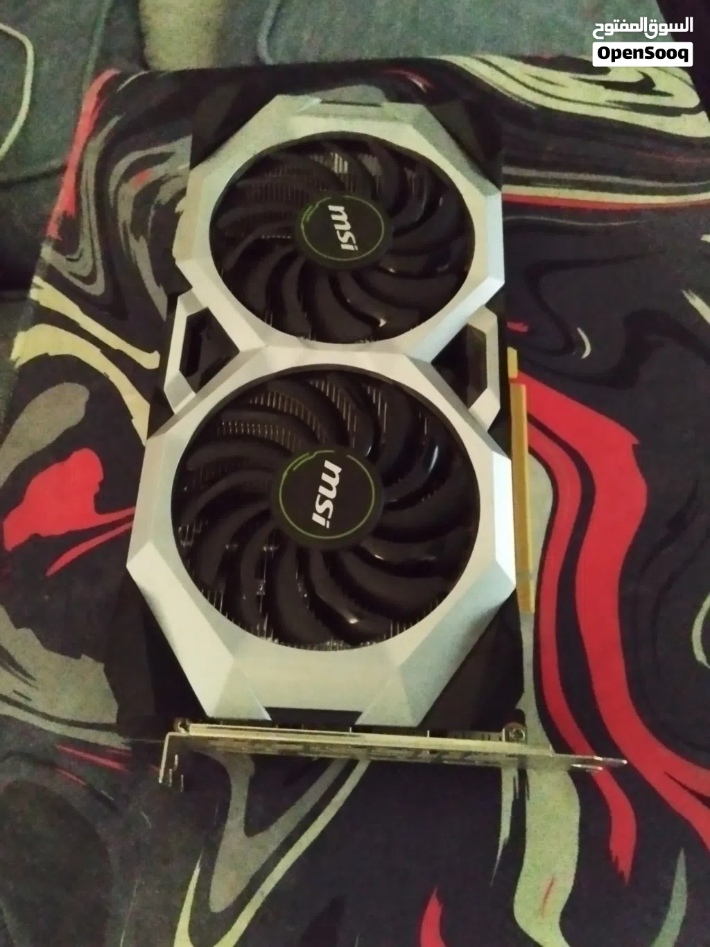كرت شاشة MSI GTX 1660 SUPER