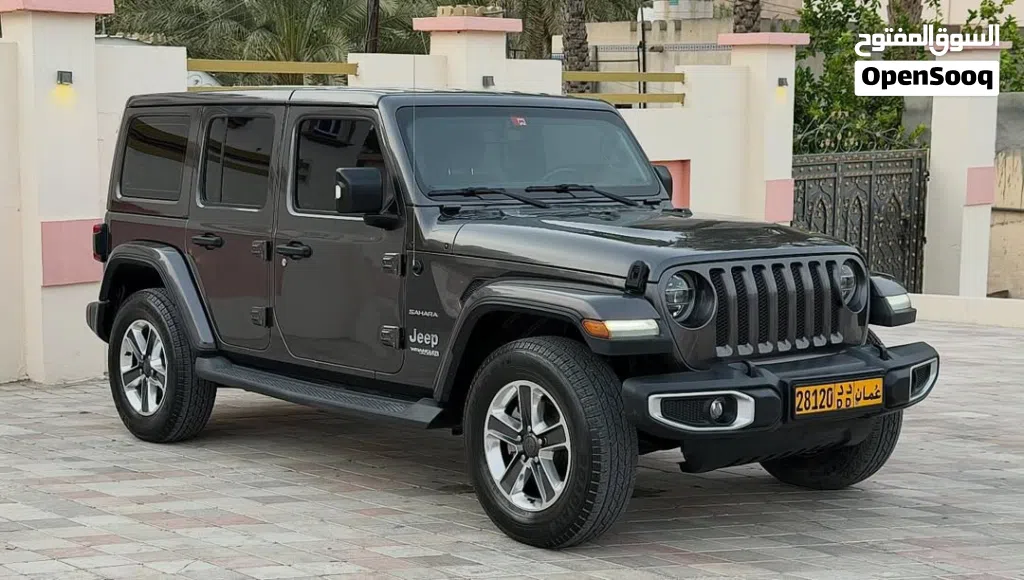 Jeep Wrangler Sahara
