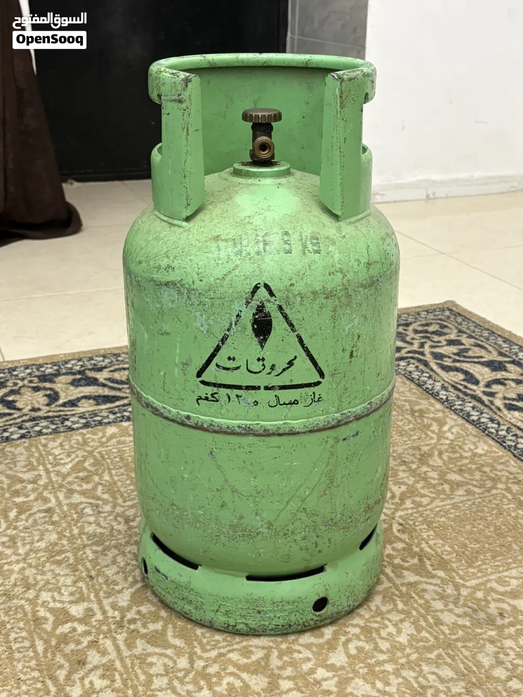 جرة غاز نظيفة للبيع