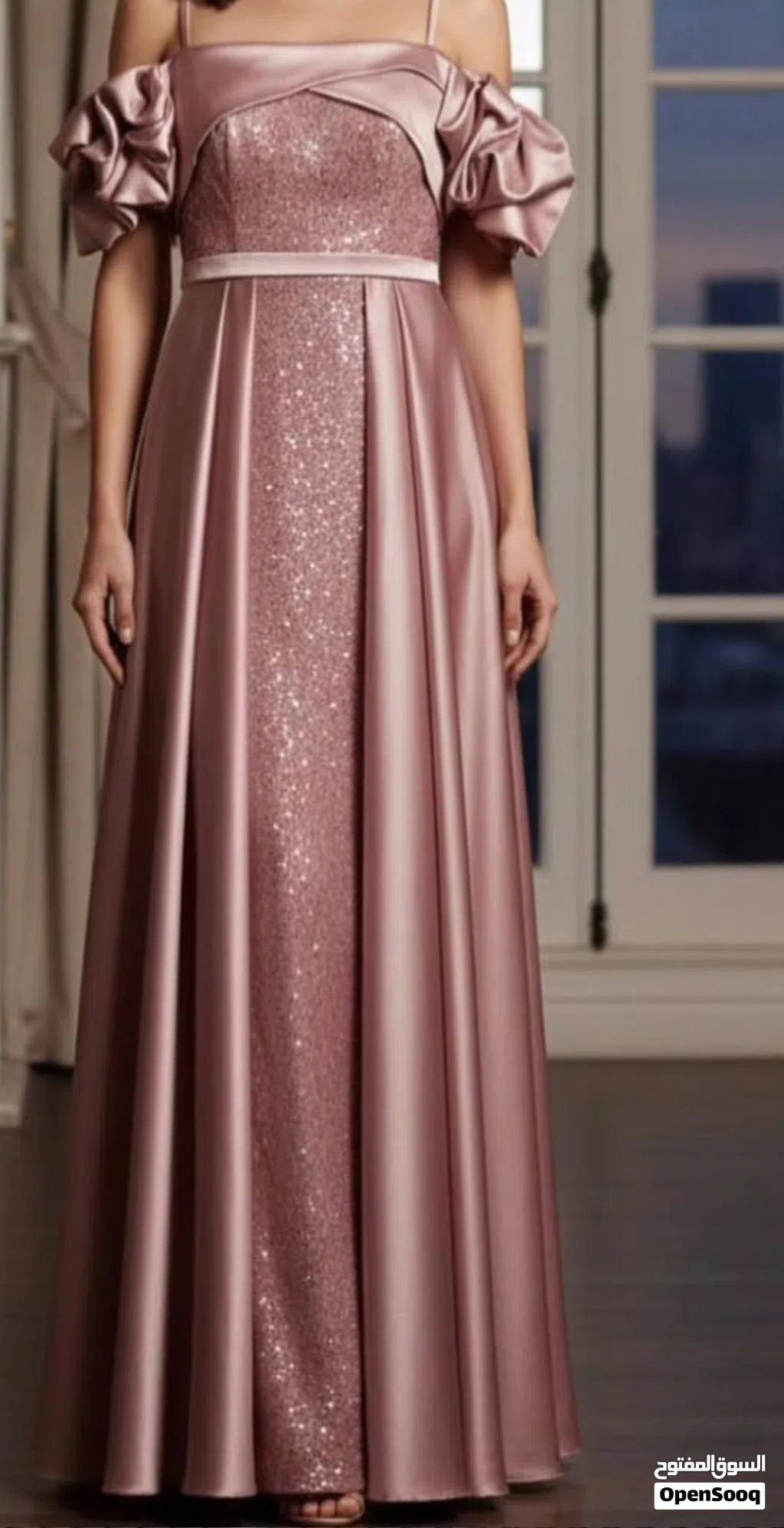 فستان شراء 50 لبسه وحده للبيع 25 ثقيل