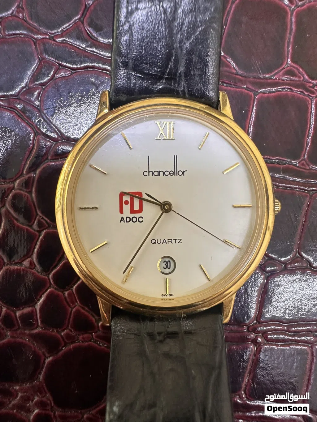 vintage Chancellor gold-plated