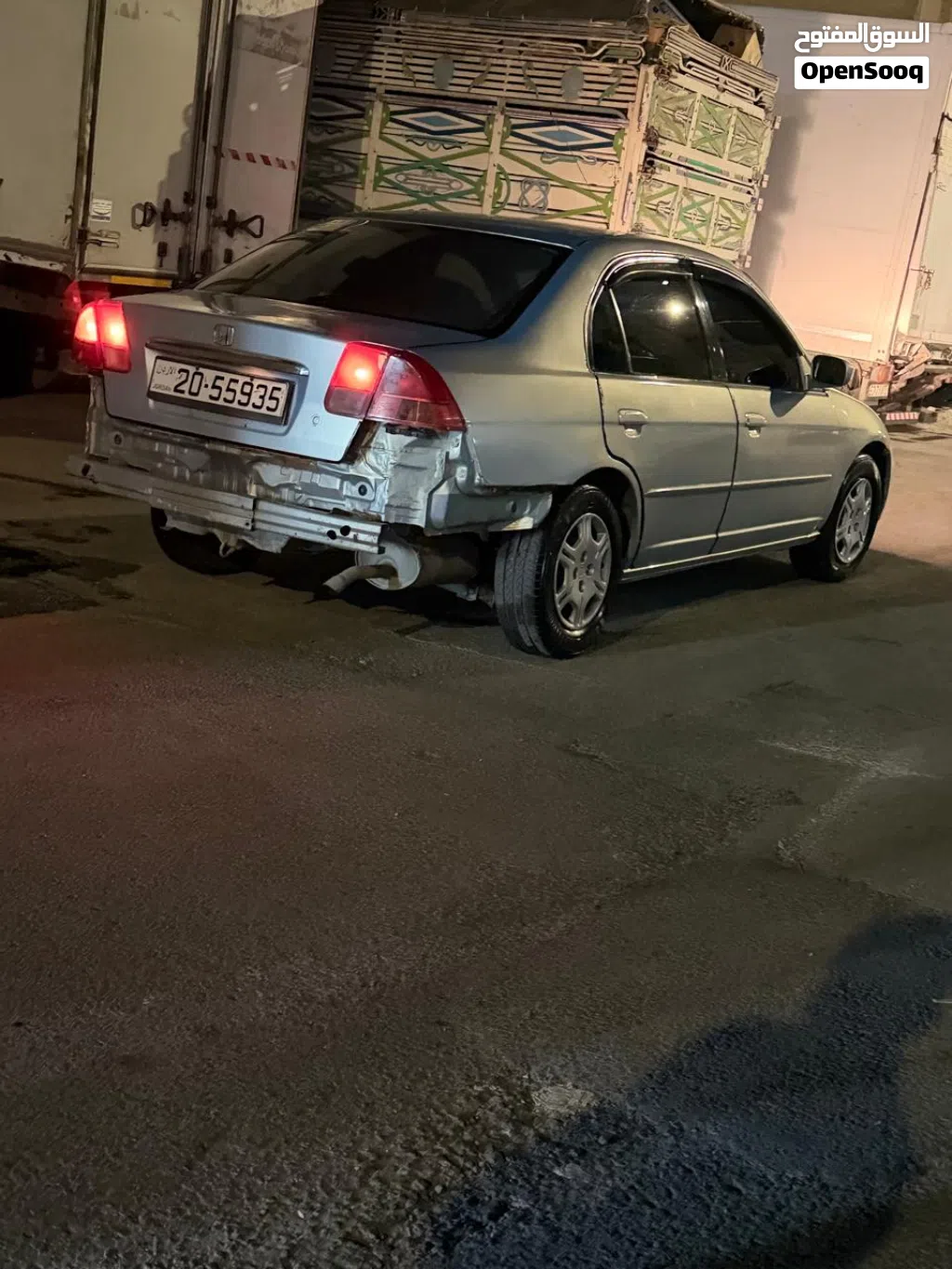 هوندا سيفيك DX