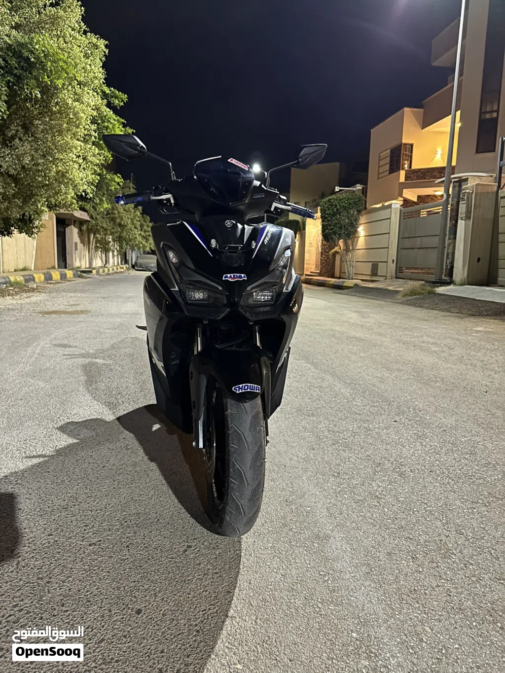 Yamaha Aerox