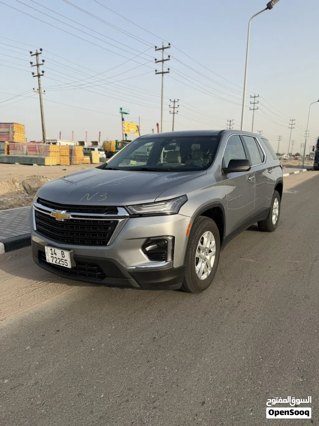 Chevrolet Traverse LS