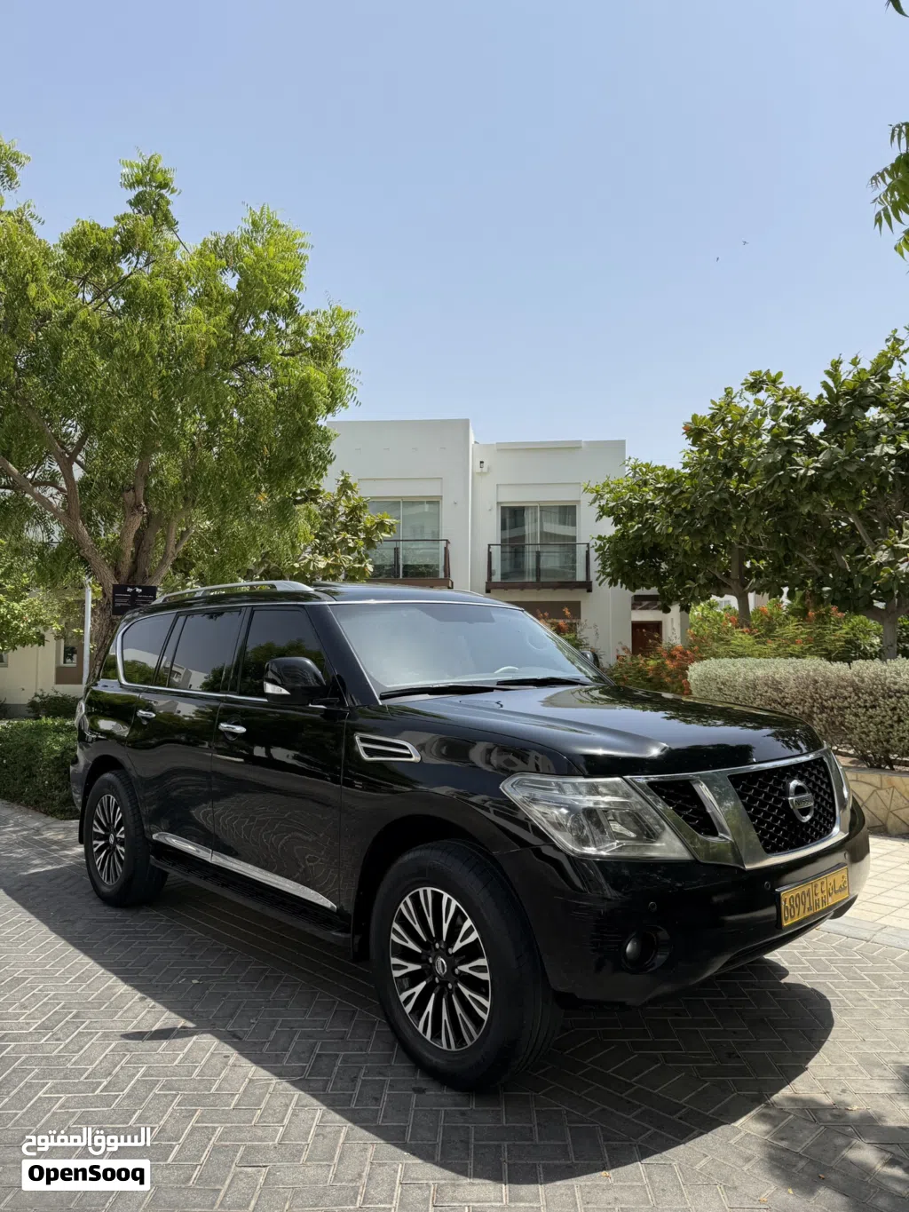 Nissan Patrol SE