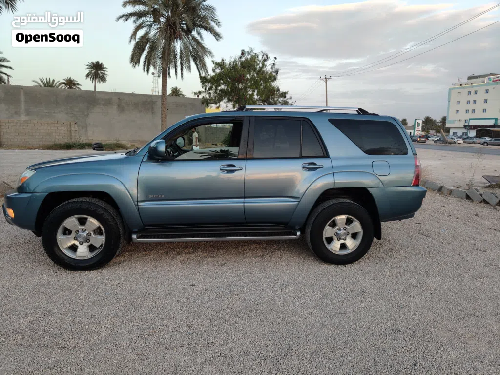 Toyota 4 Runner Limited