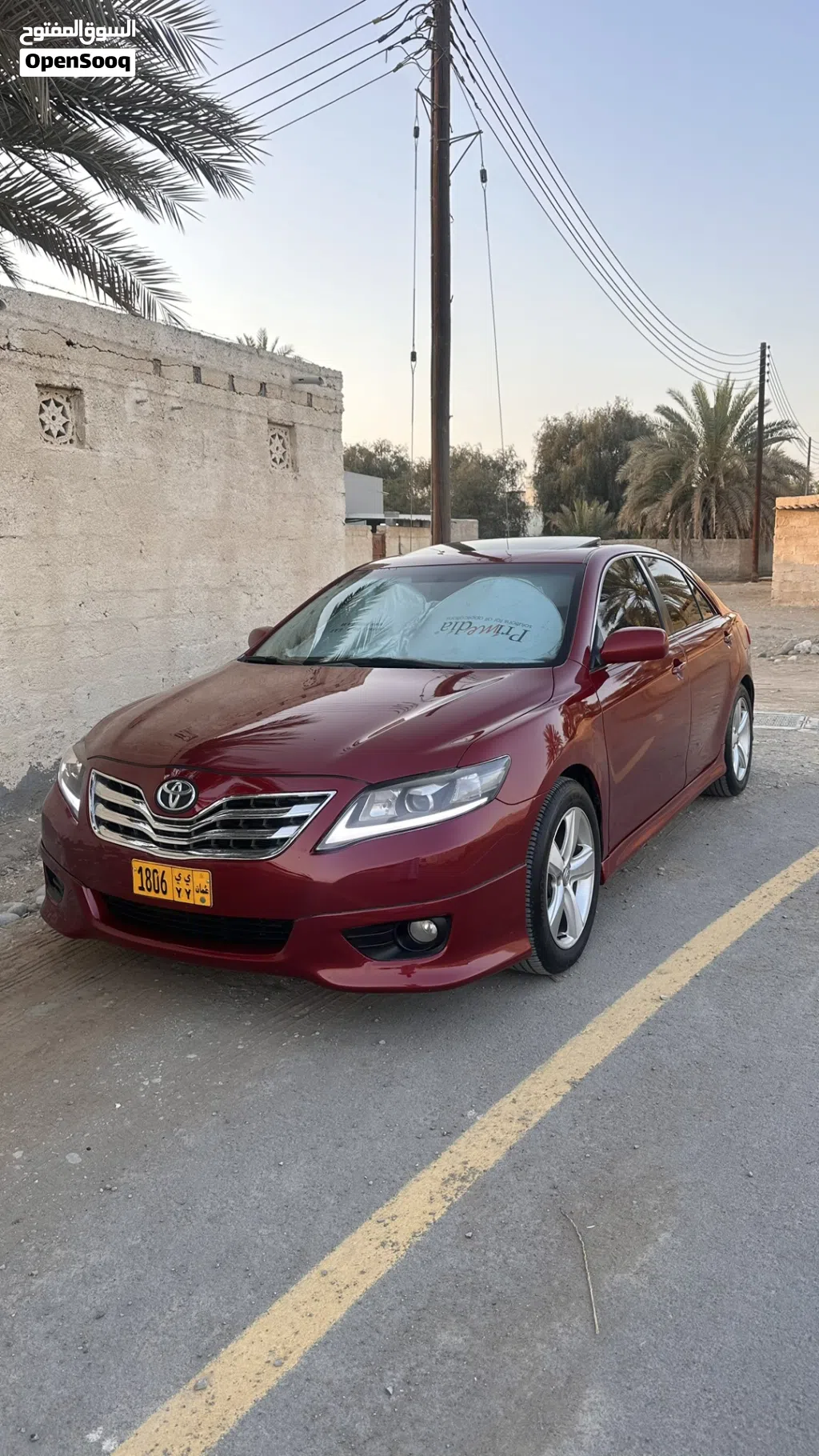 Toyota Camry SE