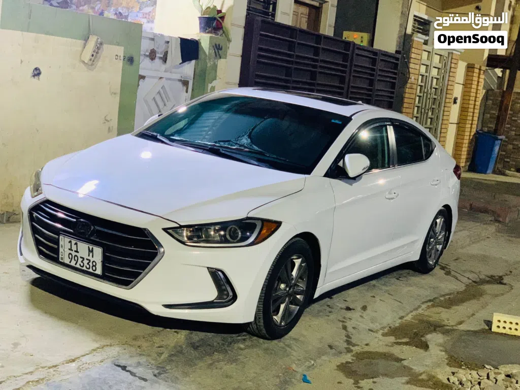 Hyundai Elantra GLS