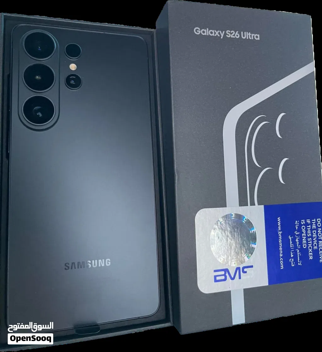 s26 ultra بحال الوكالة BMS كفاله 2 سنة