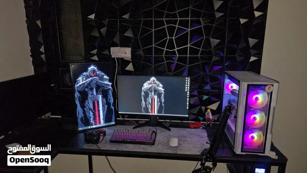 تجميعة وياهة شاشتين msi و اسوس كلمن وسعرة