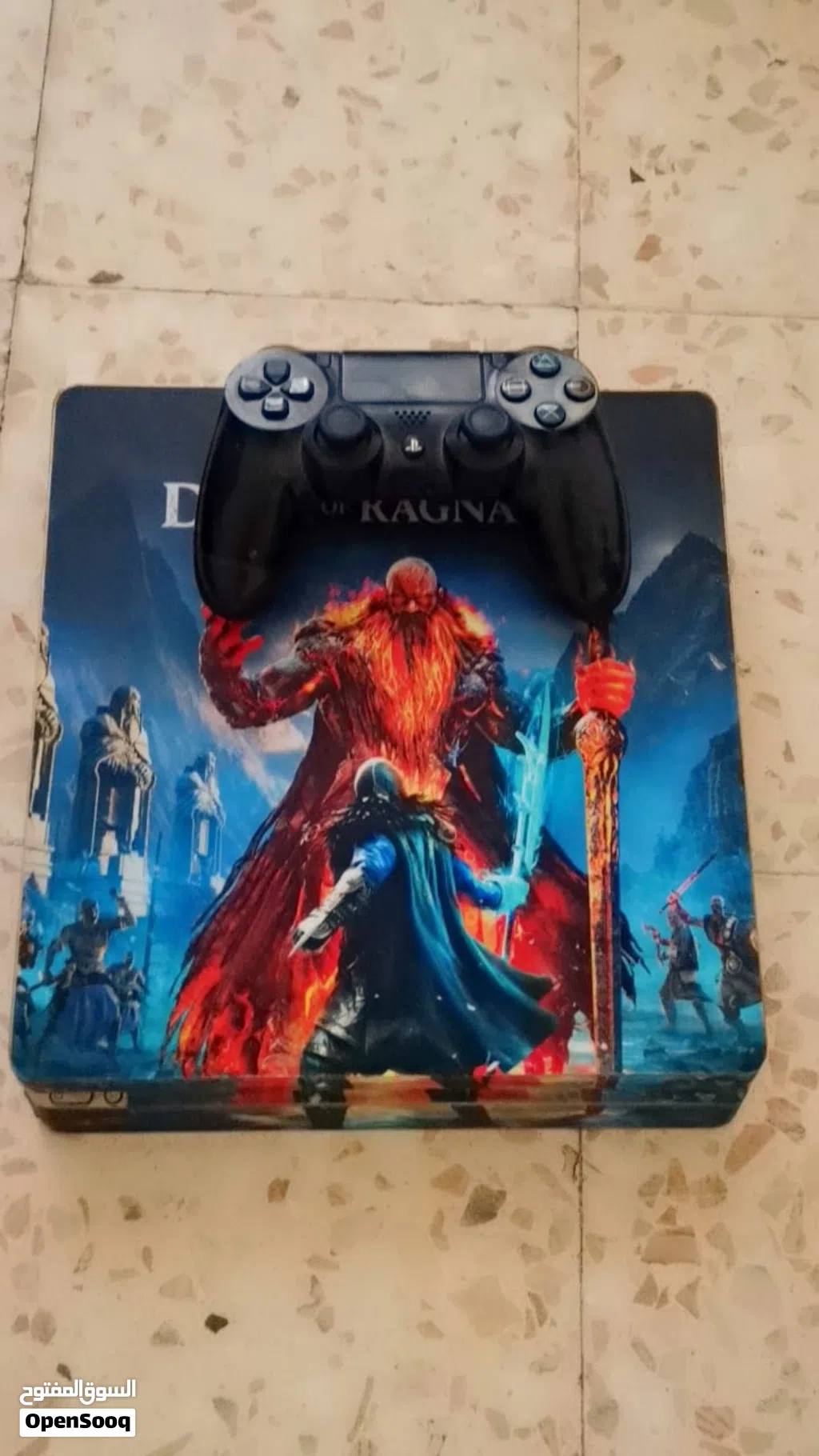 Ps 4 slim 500 G أصلي بسعر مغري بحال الوكاله