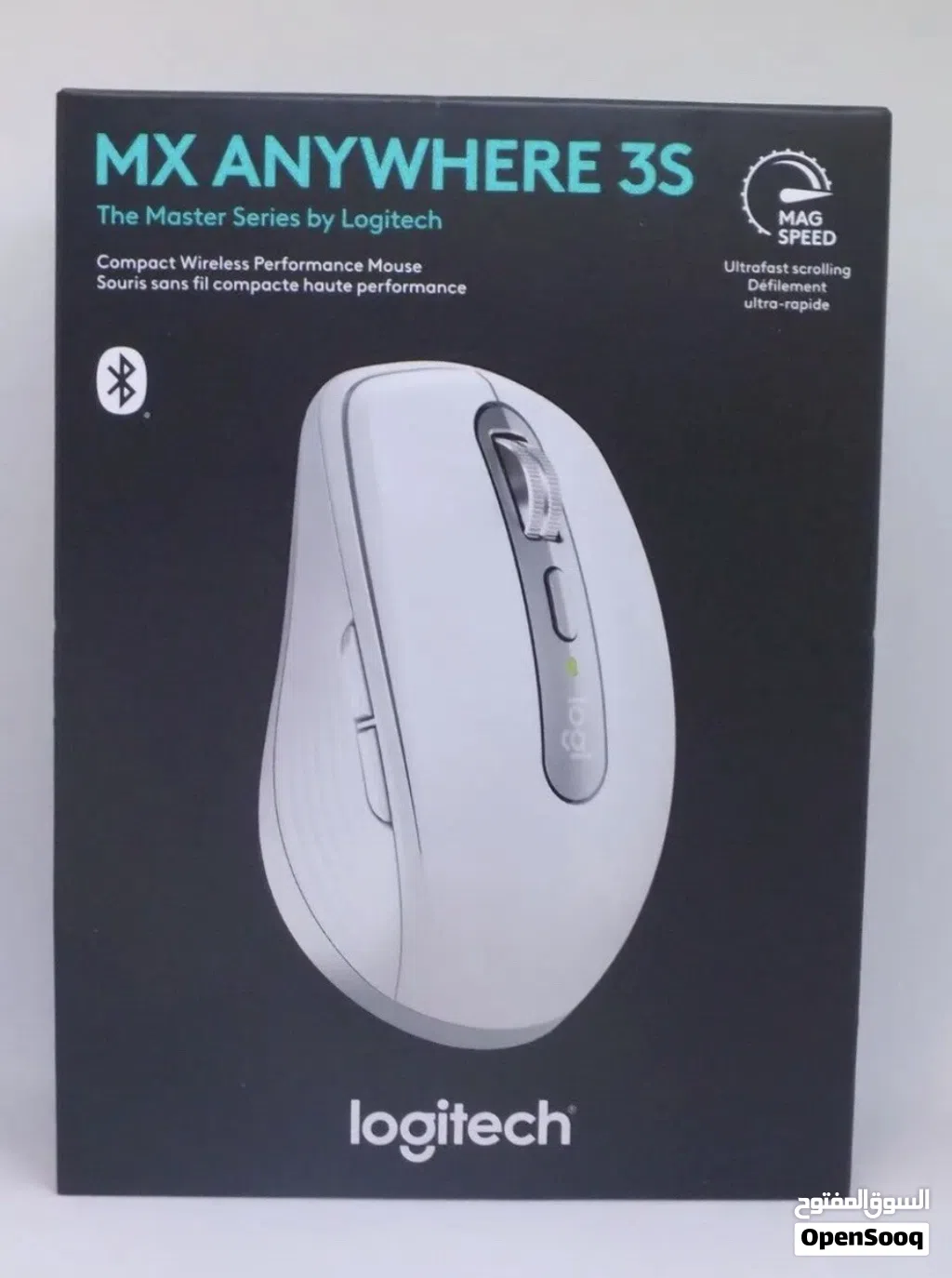 ماوس لوجتك Logitech MX Anywhere 3S اللاسلكي – أداء احترافي بحجم مدمج