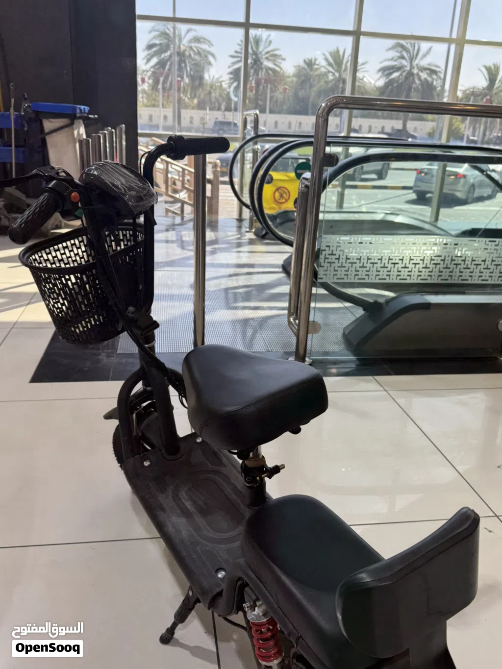 سكوتر ممتاز مع مفتاح و كل شي معه