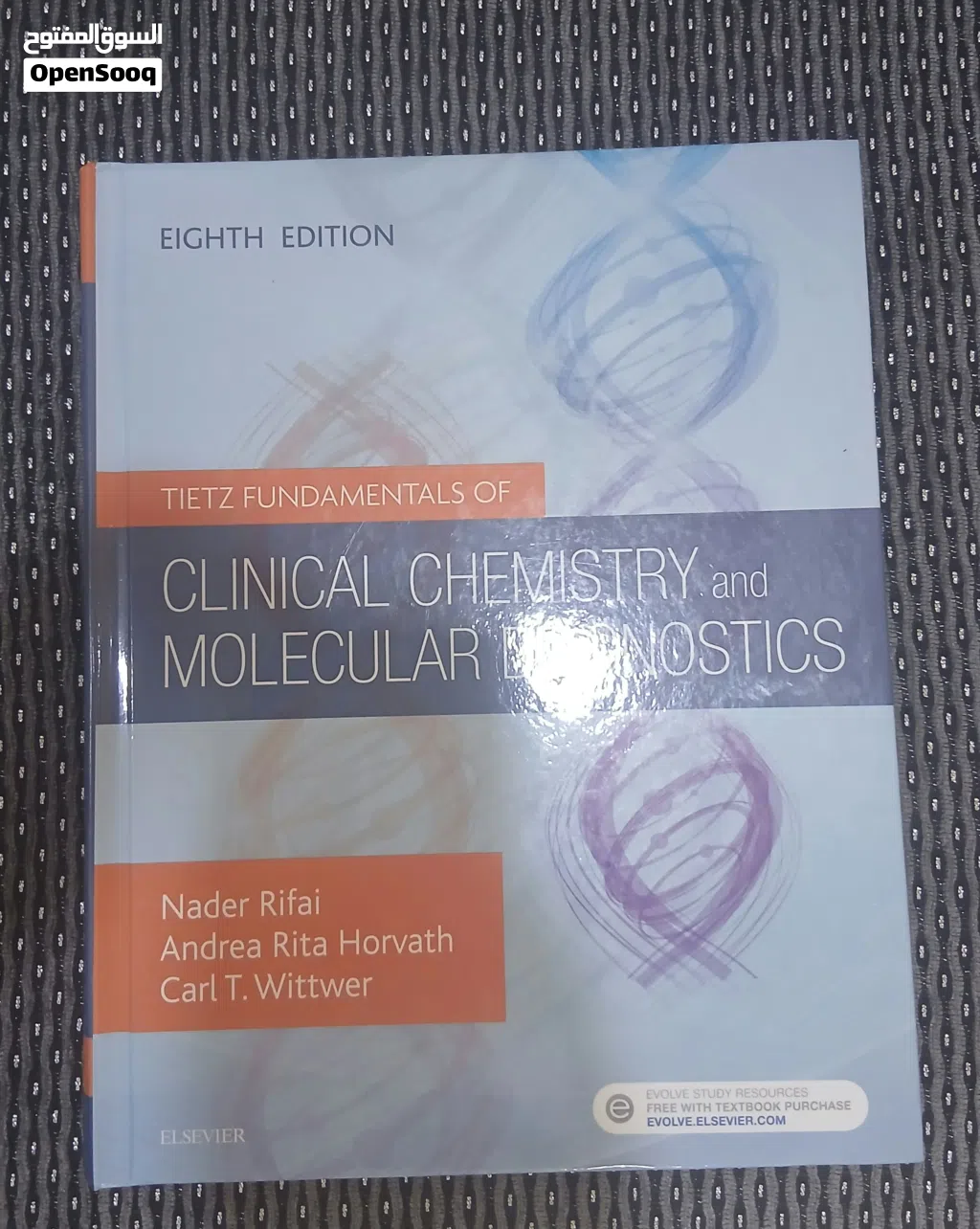 Tietz fundamental of clinical chemistry and molecular diagnostics Eighth edition