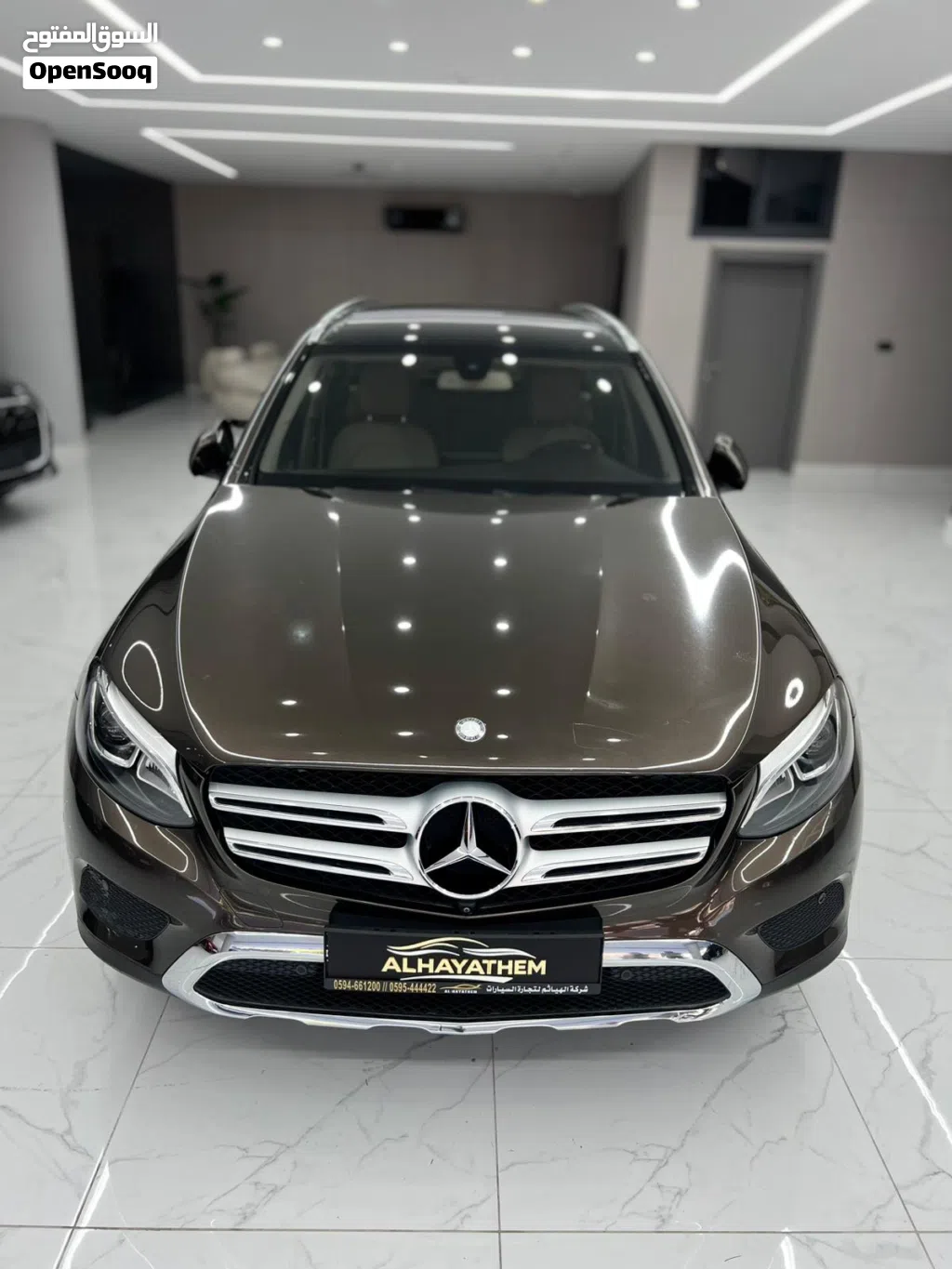 مرسيدس بنز الفئة-GLC GLC 250