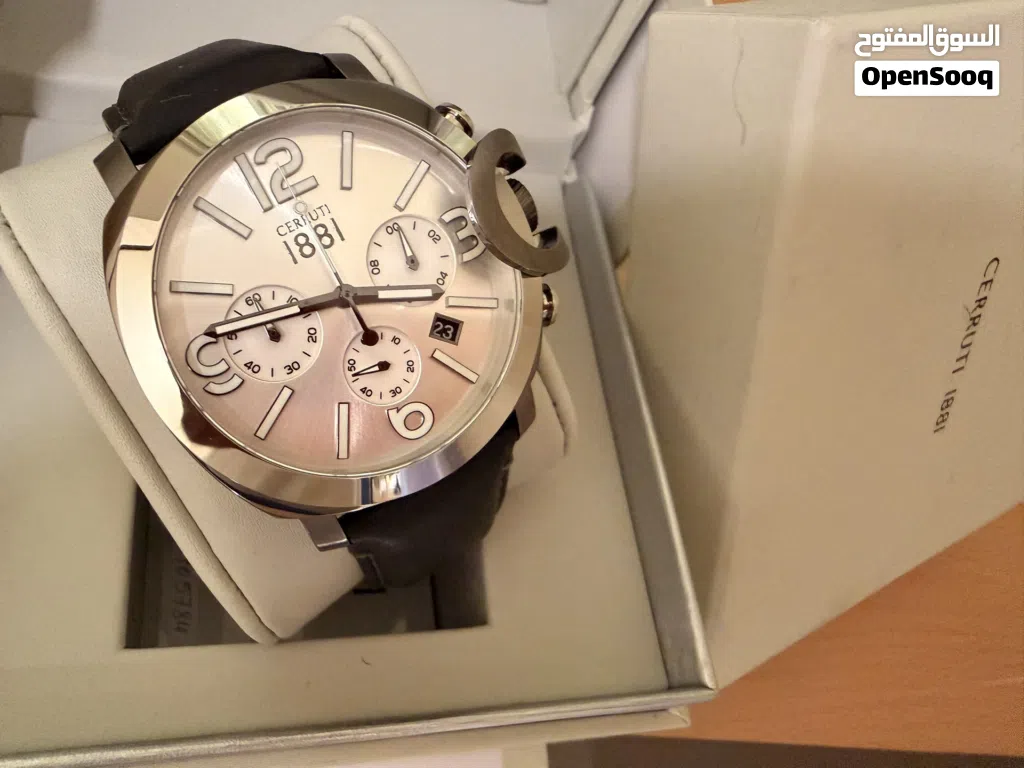 شيروتي كرونوجرافي / cerruti 1881 chronography