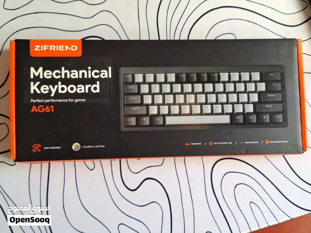 كيبورد Ag61