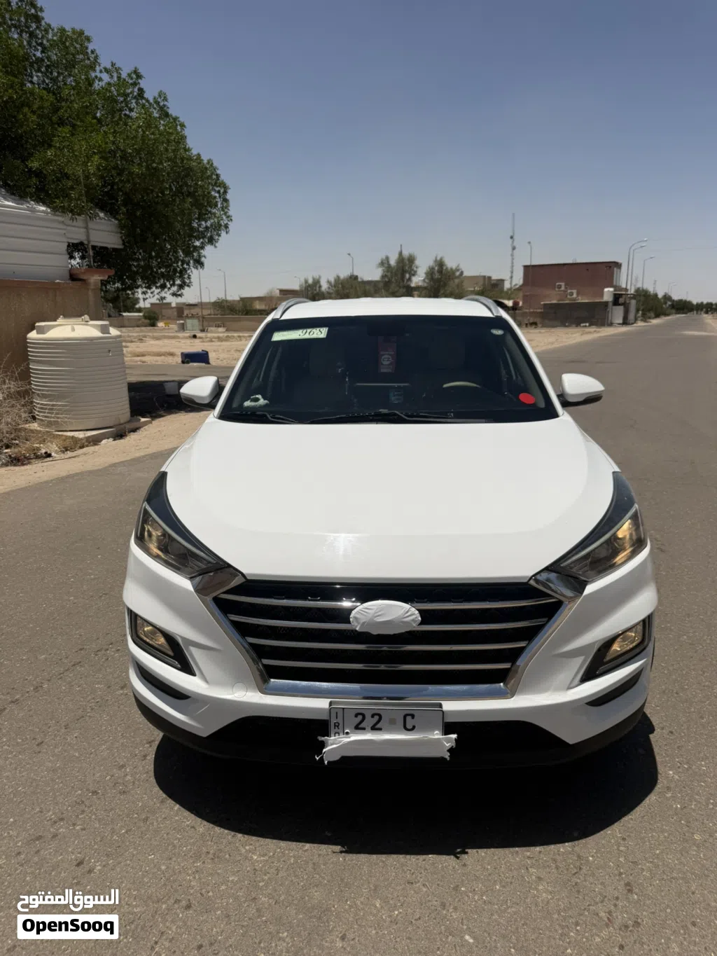 هیۆندای Tucson سنووردار