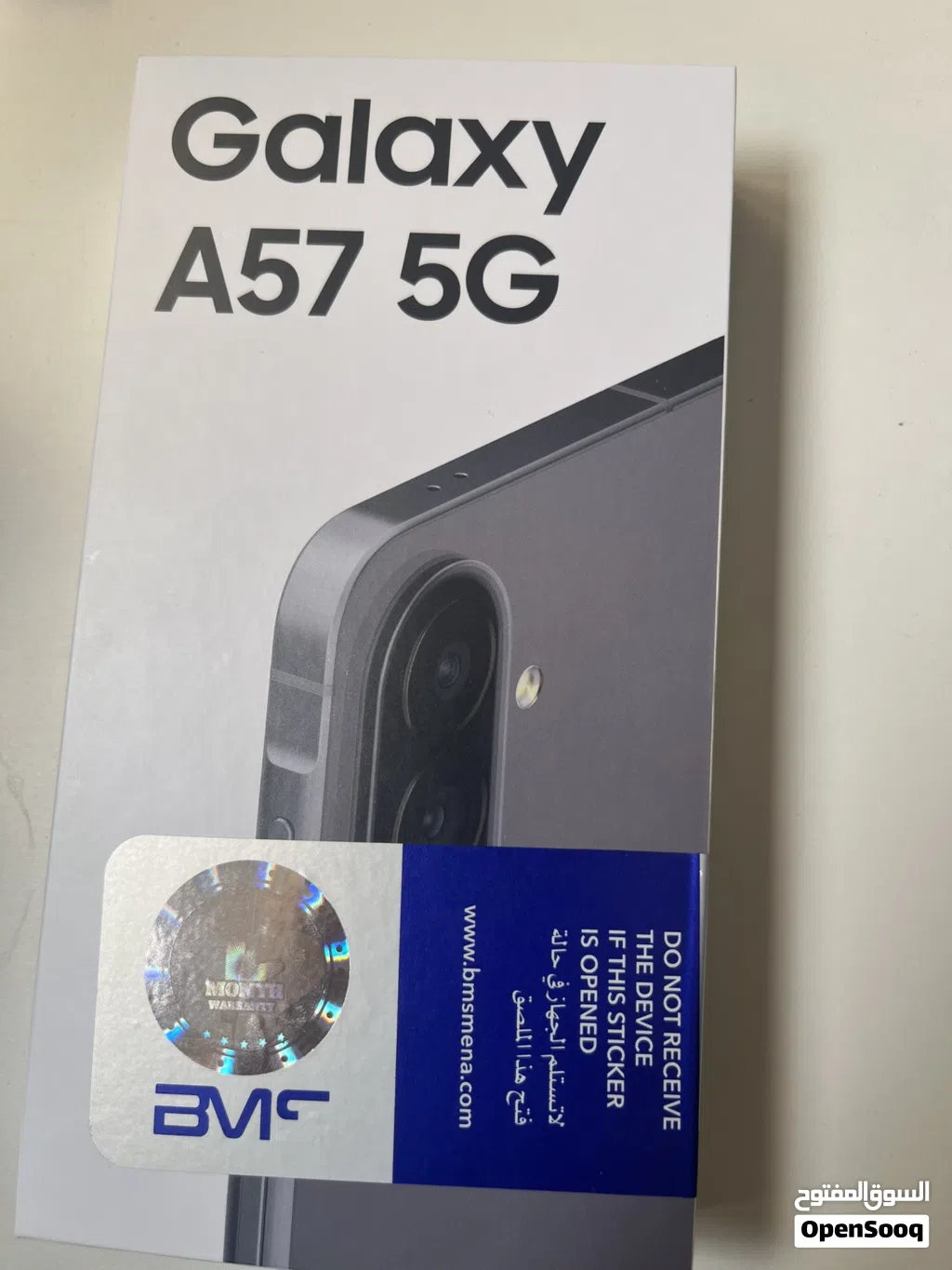 Samsung A57 256GB,12RAM