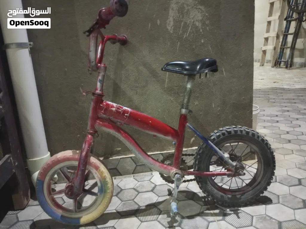 دراجة رقم12للبيع بي 80دينار وقابل للنقاش