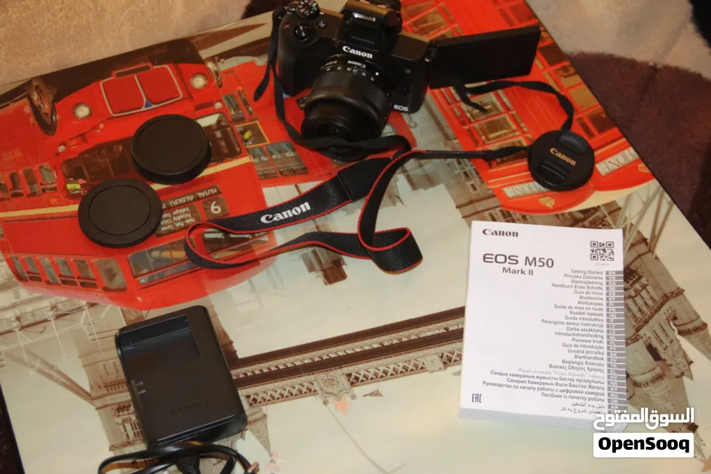 كاميرا كانون CANON EOS M50 MARK 2