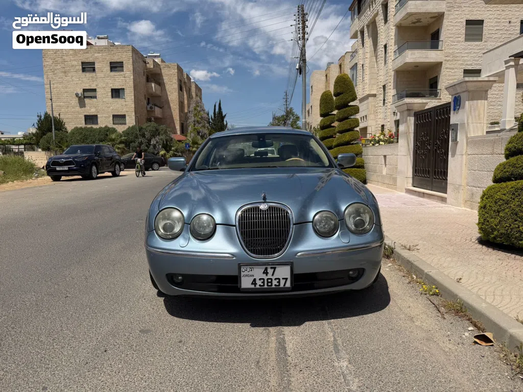 Jaguar S-Type R