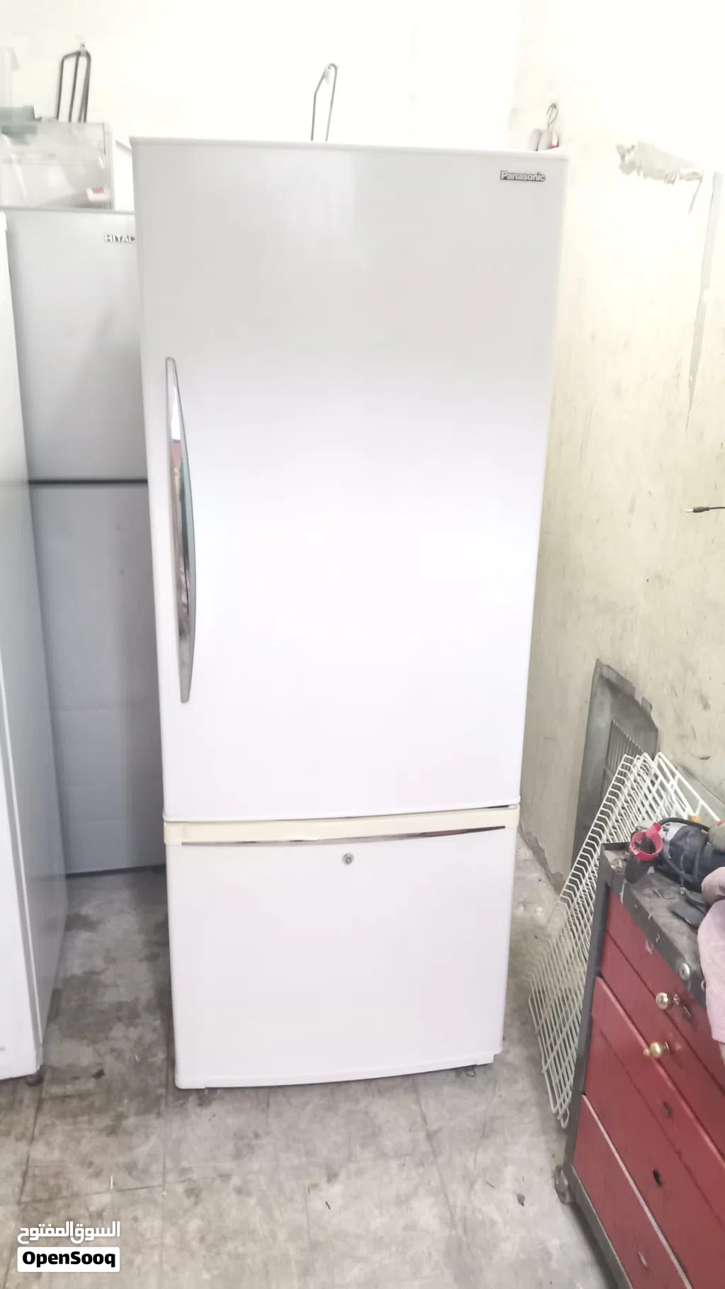 نبيع ثلاجه باناسونيك 20 قدم بحاله ممتازه