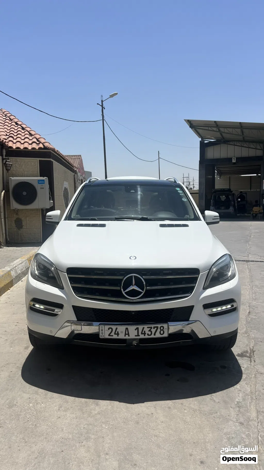 مرسيدس بنز الفئة-M ML 400